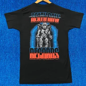 Urban Outfitters Death Row Records black rap t-shirt size s thumbnail 2