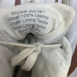 MADEWELL Sidewalk High-Top Sneakers Colorblock Leather White Brown Size‎ US 9 thumbnail 11