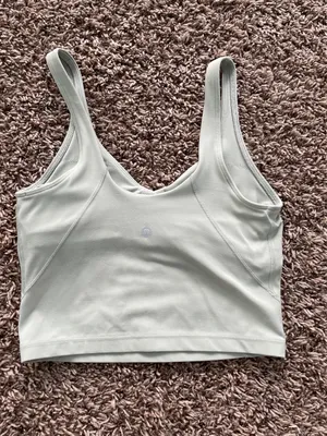 Light Green Lululemon Align Tank thumbnail 2