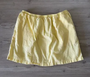 Seven Wonders Butter Yellow Mini Skirt thumbnail 1