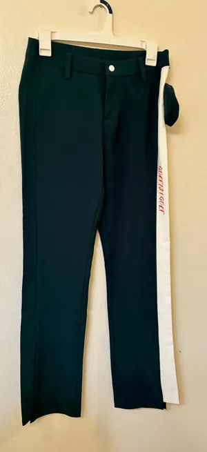 Womens pants golfs Size 28 Green thumbnail 1