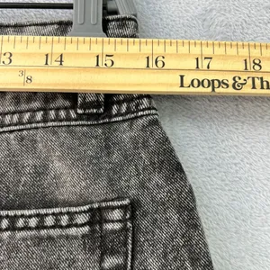 REWASH Size 9/29‎ Y2K Baggy Super High Rise Distressed Jeans Wide Leg Streetwear thumbnail 6