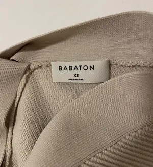 Babaton Cropped Halter Tank thumbnail 2