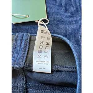 Halara Flex Denim Pull On Jeggings Skinny Pants Dark Wash Stretch Blue Comfy thumbnail 5