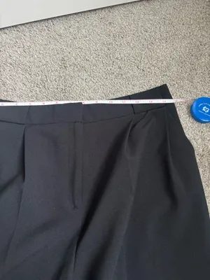 ASOS Design Black Dress Pants thumbnail 6