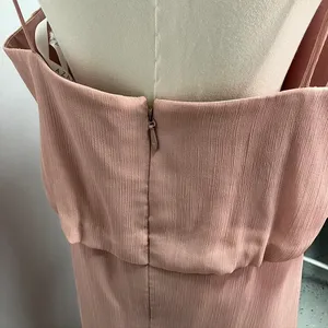 Azazie Rebecca Bridesmaid Dress Dusty Rose Pink‎ Custom Size Womens Wedding Prom thumbnail 5