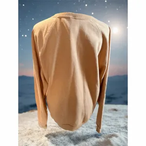 Alternative Sweatshirt Womens M Beige Desert Landscape Graphic Crewneck thumbnail 4