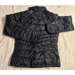 Columbia Puffer Jacket TurboDown Omni-Heat Black Quilted Women's Size M thumbnail 8
