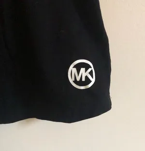 MK Black Cropped Tee thumbnail 2