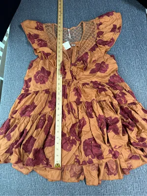 Free People Tilly Printed Tunic Dress thumbnail 16