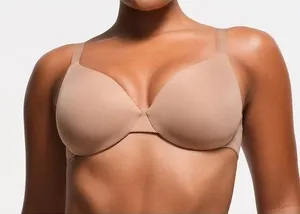 2/$45 NEW Skims Beige SMOOTHING INTIMATES COVERAGE BRA Lightly Lined Underwire‎ thumbnail 1