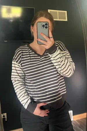 Staccato Colorblock Striped Long Sleeve thumbnail 1