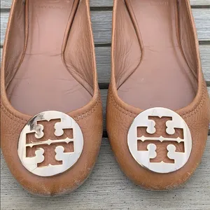 Tory Burch brown flats 7 thumbnail 6