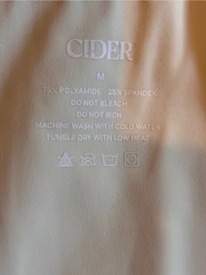 Cider Butter Cream Sweetheart Neckline Fitted Stretch Tank Top Size M thumbnail 3