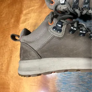 Forsake Thatcher waterproof leather lowtop hiking shoes size 7 lace up stone thumbnail 9