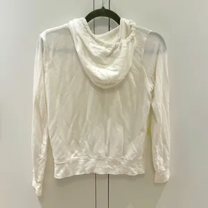 Sundry white hoodie thumbnail 3