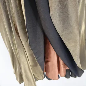 Gloria Vintage Silk Basque Maxi Dress‎ Gown Size S Green Regency Renaissance 90s thumbnail 3