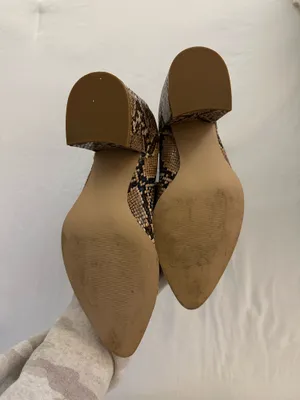 Steve Madden Booties Snakeskin thumbnail 4