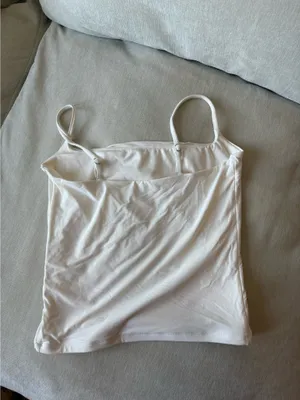 Amazon double lined square neck tank top thumbnail 4