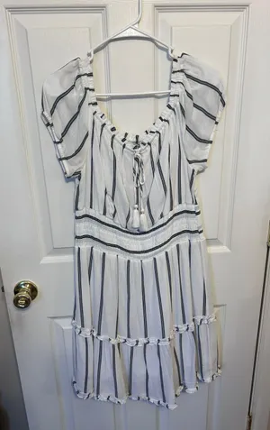 American Eagle Outfitters Striped Dress thumbnail 2