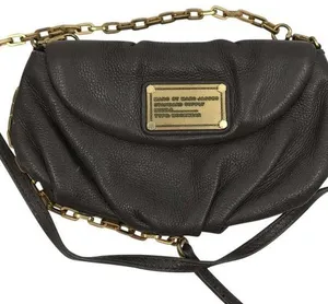 Marc by Marc Jacobs Pre-loved Gray Leather handbag thumbnail 1