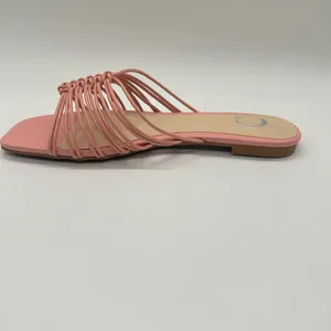 Journee Collection Sandals Womens‎ 6 Pink Addora Slides Sandals NEW thumbnail 3