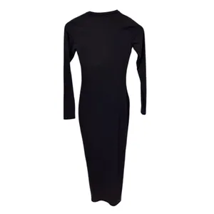 Skims Fits Everybody Crewneck Long-Sleeve Dress Small NWT thumbnail 5