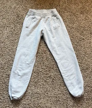 Offline by Aerie Grey Fleece Jogger Sweatpants Size Women’s XS thumbnail 1