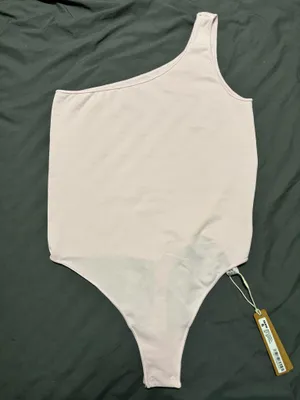 SKIMS One-Shoulder Bodysuit thumbnail 1