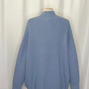 Revolve WEWOREWHAT Oversized‎ Cardigan Sweater Chunky Knit Storm One Size thumbnail 10
