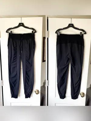Lululemon Dance Studio Jogger 29” Swift Black Size 6 GUC thumbnail 3