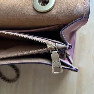COACH Parker 30585 Pink C Logo Canvas Leather Shoulder Crossbody‎ Bag thumbnail 15