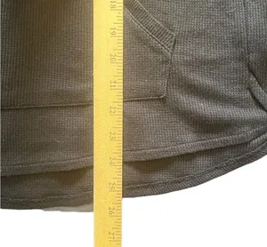 Michael Kors black long sleeve hoodie thermal shirt size large thumbnail 6