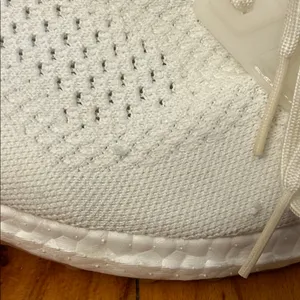 NWOT Adidas White Ultraboost Sneakers thumbnail 9