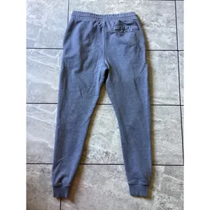 Gymshark Crest Joggers Womens Small Gray Slim Fit Sweatpants GMBT3980-CHM thumbnail 5