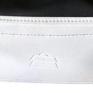 Y2K Vintage KATHY Van Zeeland Two-Tone Minimalist Retro Indie Shoulder Bag thumbnail 9