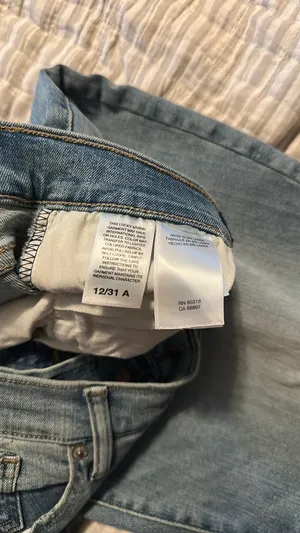 Button Fly Lucky Brand Jeans thumbnail 5