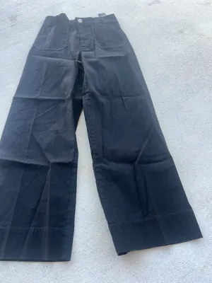 Anthropologie Maeve the Colette black‎ pants size 26 thumbnail 4
