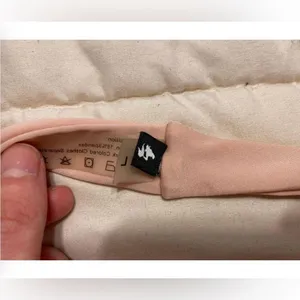 Baby Pink Thong Bikini Bottom thumbnail 3
