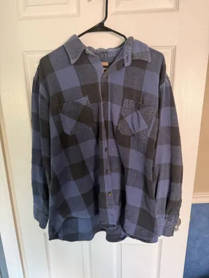 Flannel Blue Size XL thumbnail 1