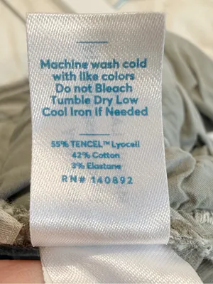 MARINE LAYER Saturdays Pants in Faded Olive size Small thumbnail 8