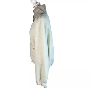 Her entire name says Grace fleece sherpa jacket size M thumbnail 4