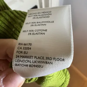 Urban Outfitters Ribbed Olive Green One‎ Shoulder Dress, Size XS thumbnail 6