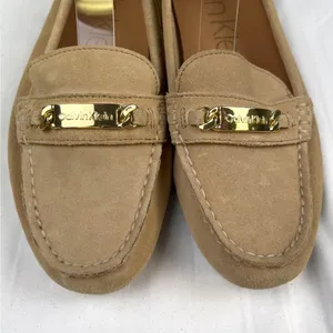 Calvin Klein Women's Beige Shoes/Loafers Sz 10 SKU 4248 thumbnail 5