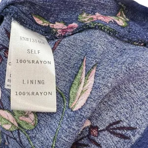 Baltic Born Marion Maxi Dress Off the‎ Shoulder Floral Print Blue Size Small thumbnail 10