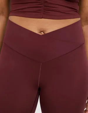 Aerie Flare Leggings Crossover thumbnail 3