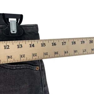 Urban Outfitters BDG Women's Size Small Black Distressed‎ Jean Mini Skirt thumbnail 5