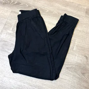 •Abercrombie & Fitch• Linen Joggers thumbnail 1