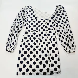 Lovers and Friends Andy Mini Dress in Black & White XS thumbnail 14