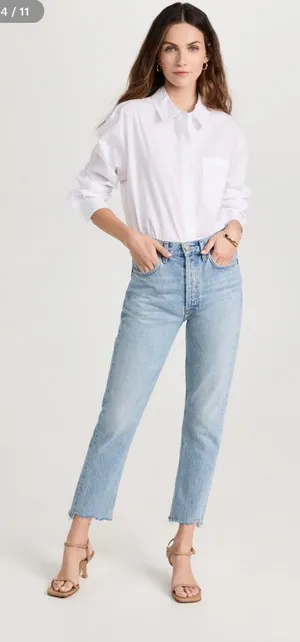 AGOLDE JEANS thumbnail 1